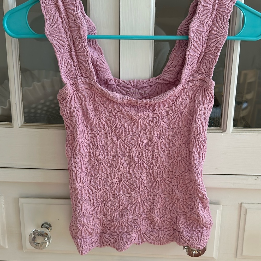 Free People S Pink tank top
